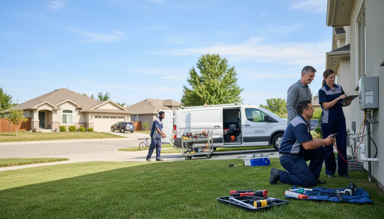 Professional Tankless Water Heater Parts Repair or Replacement in West Augusta, VA